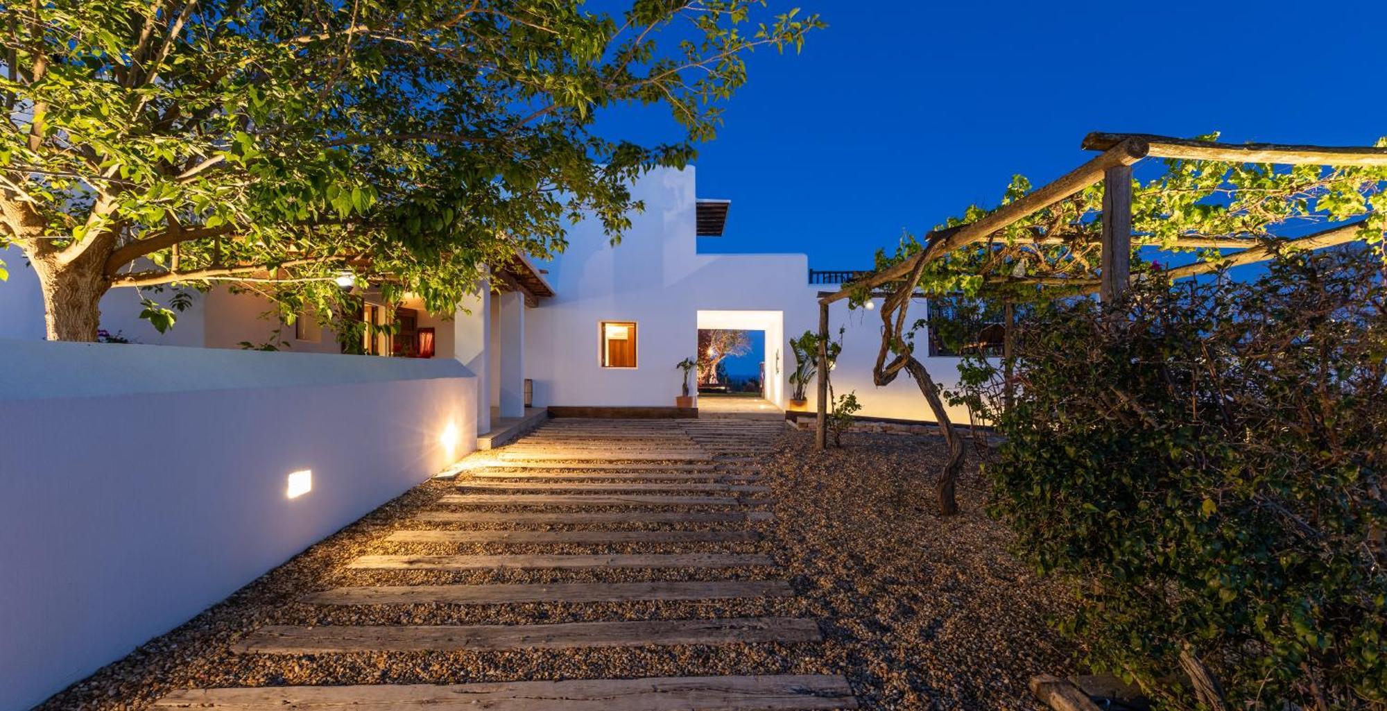 Can Skye Sant Carles de Peralta Exterior foto