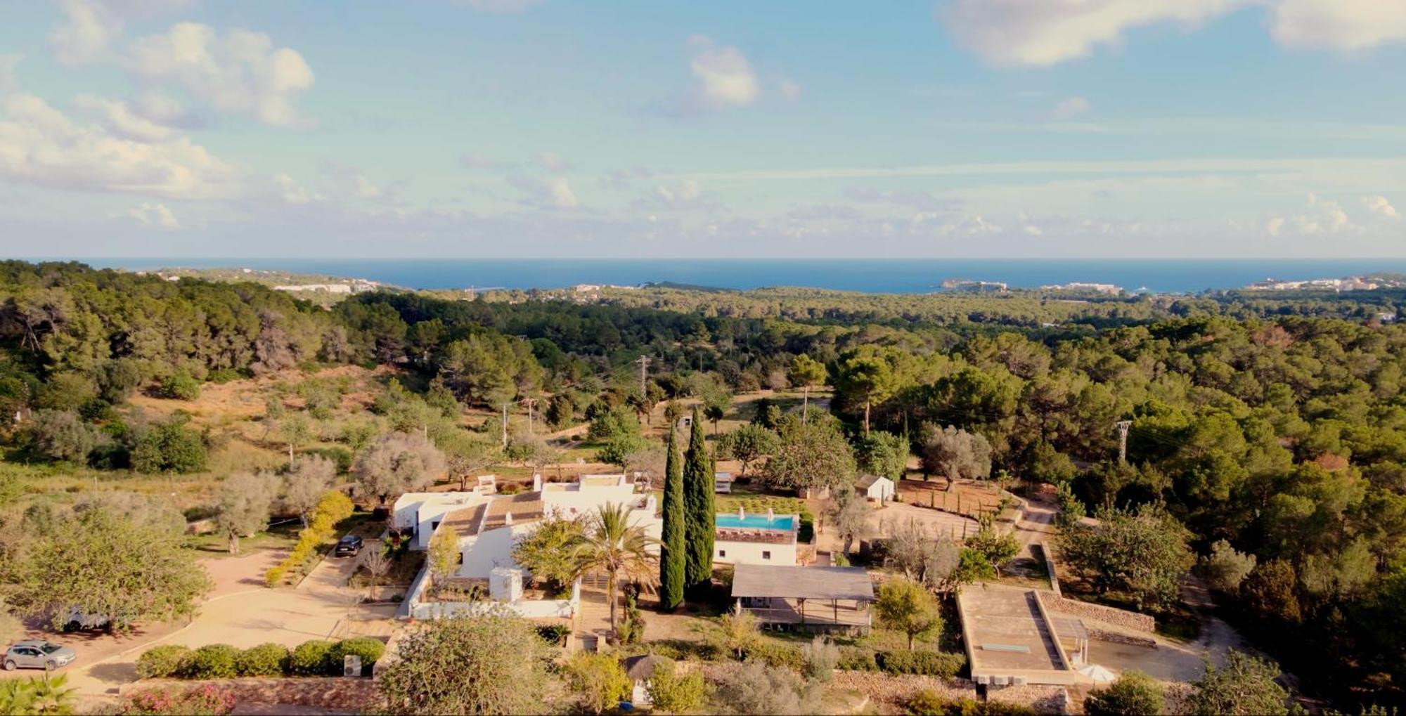 Can Skye Sant Carles de Peralta Exterior foto